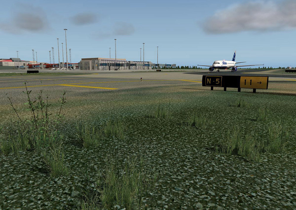FSDG - Airport Keflavik XP